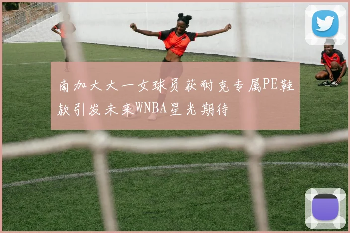 南加大大一女球员获耐克专属PE鞋款引发未来WNBA星光期待